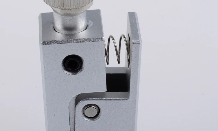 

FC/UPC square bare fiber optic adapter FC bare fiber optic adapter FC metal Square bare optical fiber coupler Free shipping