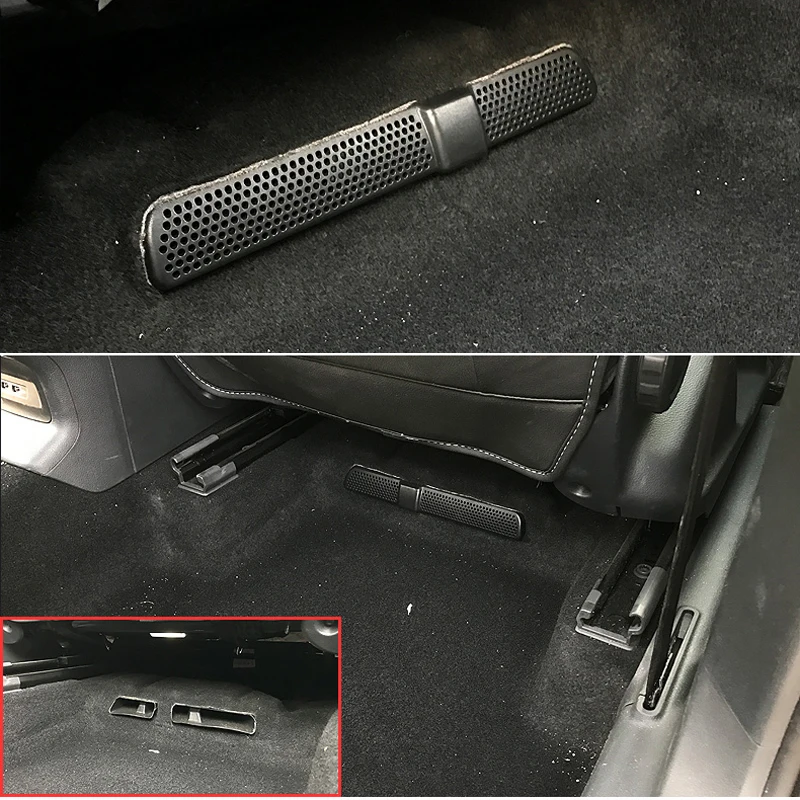 Чехол для автомобильного кондиционера 2 шт. Volkswagen VW Tiguan Mk2 Allspace 2016 2017|cover for|cover