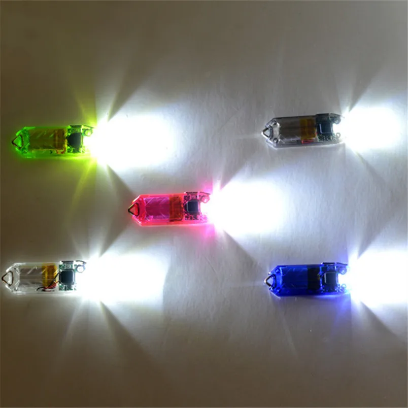 Светодиодный мини фонарик 45 лм 2 режима перезаряжаемый с usb разъемом NRJ13|torch