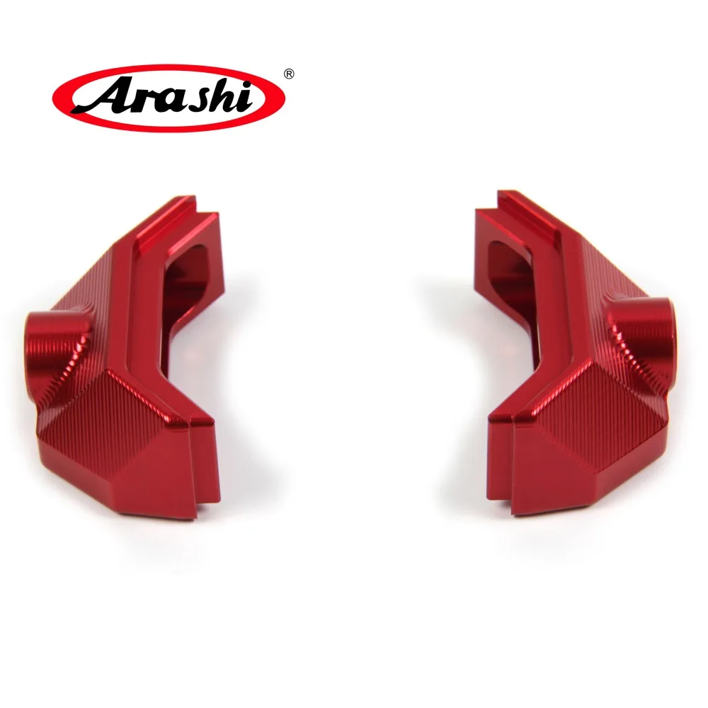 Arashi 1 пара CNC алюминиевые мотоциклетные задние вилки шпинделя цепи регулировочные блоки для KAWASAKI Z800 Z 800 2013 2014