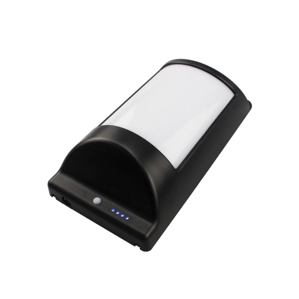 2 шт. Солнечный свет Домашняя безопасность Путь Настенный светильник