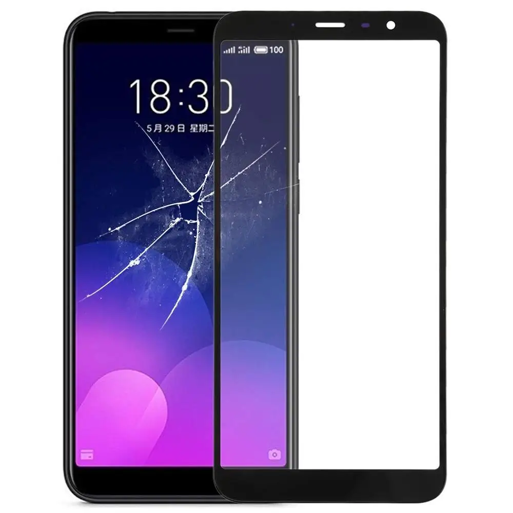 Закаленное стекло для Meizu M6T 9H защитная пленка на экран M 6T M811H M811Q|Защитные стёкла и