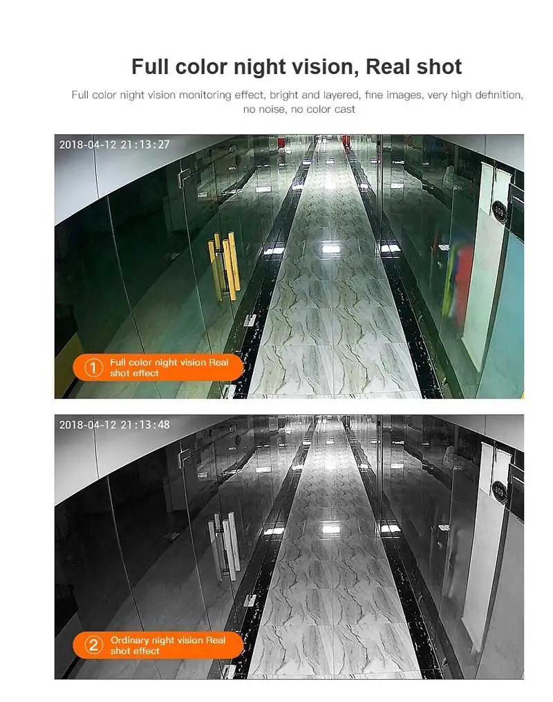 Ourdoor ip-камера ONVIF 1080 P Водонепроницаемая Wifi камера видеонаблюдения Система видеонаблюдения полноцветная Запись голоса ночного видения