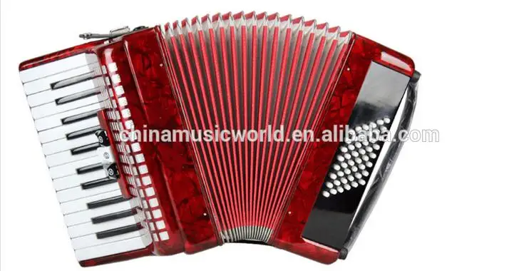 Профессиональный аккордеон высокого качества Afanti (ACC 49)|accordion pleat|accordion skirtaccordion