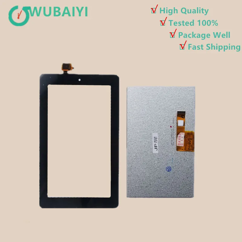 Для Amazon Kindle Fire 7 2015 HD5 HD Сенсорный экран планшета с ЖК дисплей Дисплей Запасная