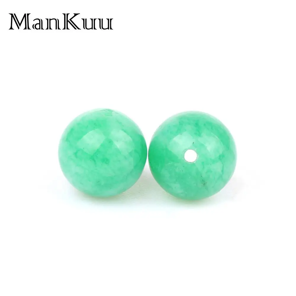ManKuu 10 мм натуральные разноцветные бусины для изготовления ювелирных изделий 20