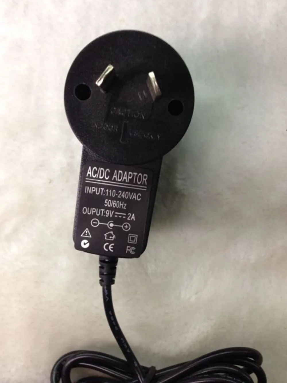 Настенное зарядное устройство AU plug 9 В 2A 2 5x0 7 мм 5 адаптер питания для планшета Cube