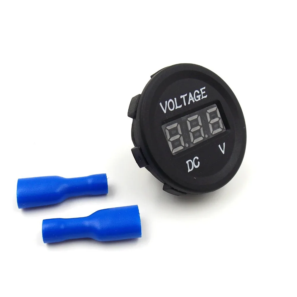 DIY Module Panel Splitter Power Adapter Car 5V 2.1A USB Charger + Cigarette Lighter Sockets Digital Voltmeter | Автомобили и