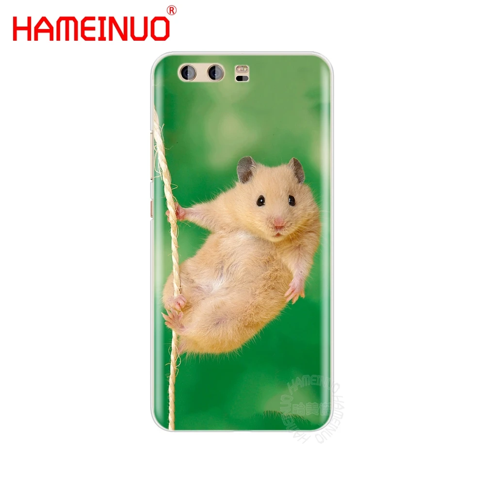 HAMEINUO чехол для телефона с изображением кролика мыши хомяка huawei Ascend P7 P8 P9 P10 P20 lite plus