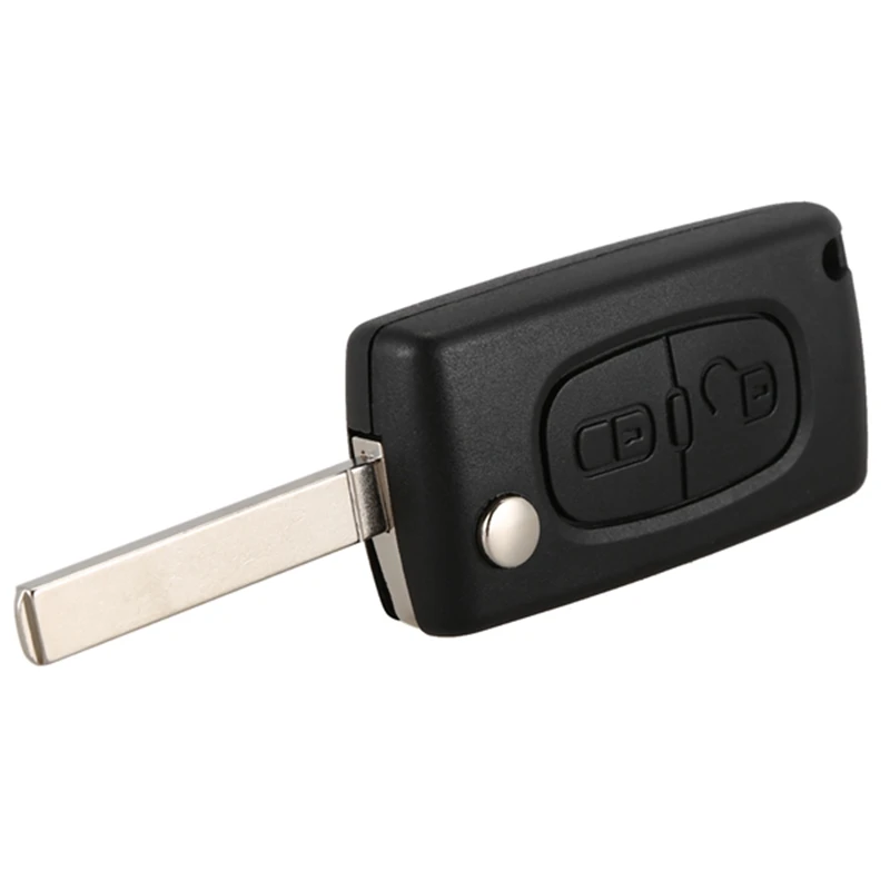 2 кнопки Корпус брелок пульт дистанционного управления для Citroen C1 C2 C3 C4 C5 с