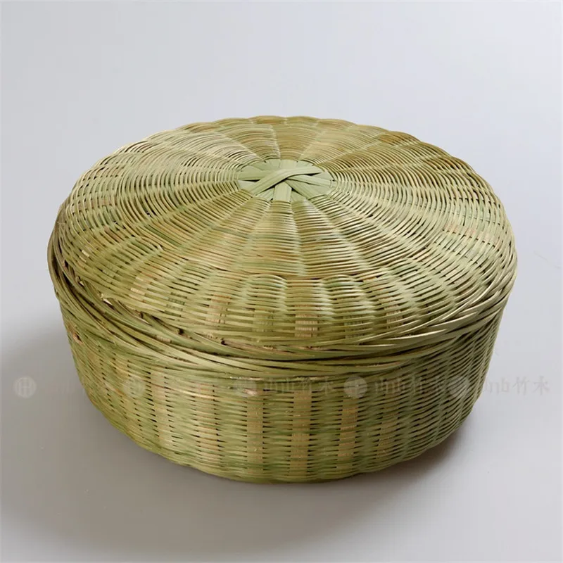 Бамбук ручной хранения переплетения коробка элегантный качество Puɾr чай