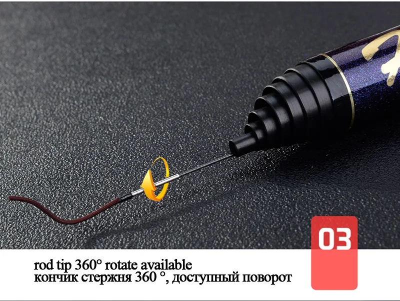 JSFUN ультра длинная карбоновая удочка 8 м 9 м 10 м 11 м 12 м 13 м 14 м 15 м Тайвань Удочка для ловли карпа+ запасные 3 секции FG126