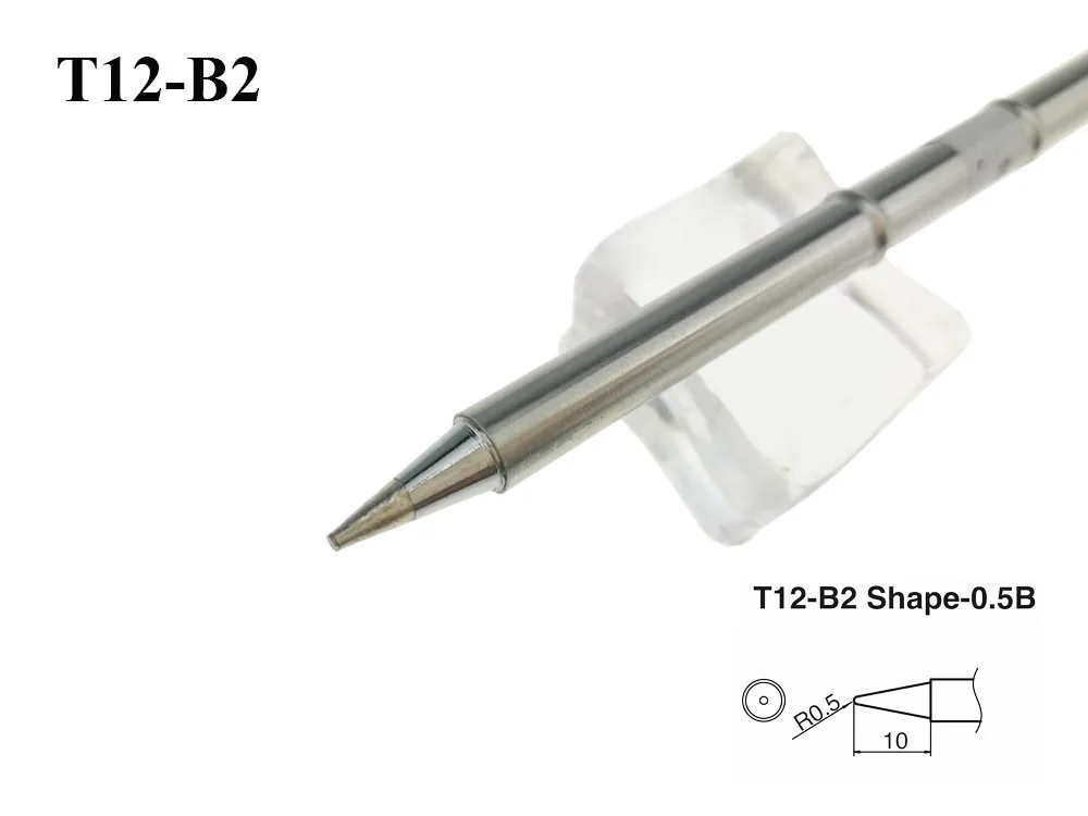 KSGER T12-B2 наконечники STM32 O светодиодный/светодиодный паяльная станция DIY сварочный наконечник паяльник для FX951 Hand8S Инструменты для ремонта расплава олова