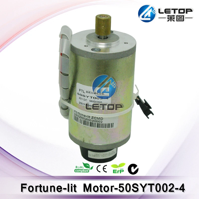 Хорошая цена! Цена растворителя запасные части для мотора Fortune lit Motor 50SYT002 4|solvent| |
