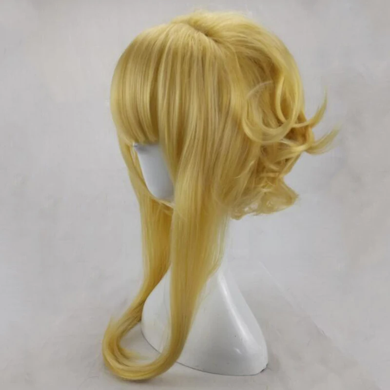 HAIRJOY, женский парик VOCALOID GUMI для косплея, зеленый термостойкий синтетический парик средней длины, прямые парики