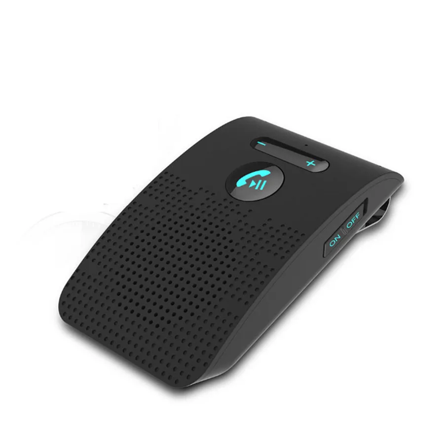 Автомобильный приемник громкой связи Bluetooth Солнцезащитный козырек