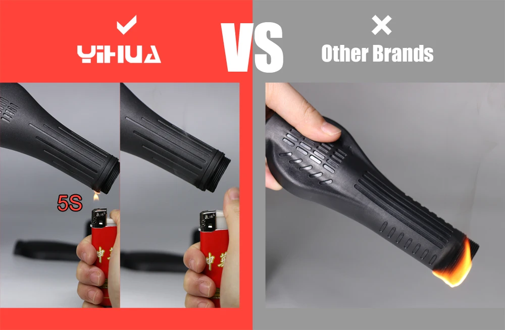 Новая Большая Мощность YIHUA 8858 110V 220V Портативная BGA наладочная станция для пайки цифровой горячий воздух фен Тепловая пушка паяльная станция 8858