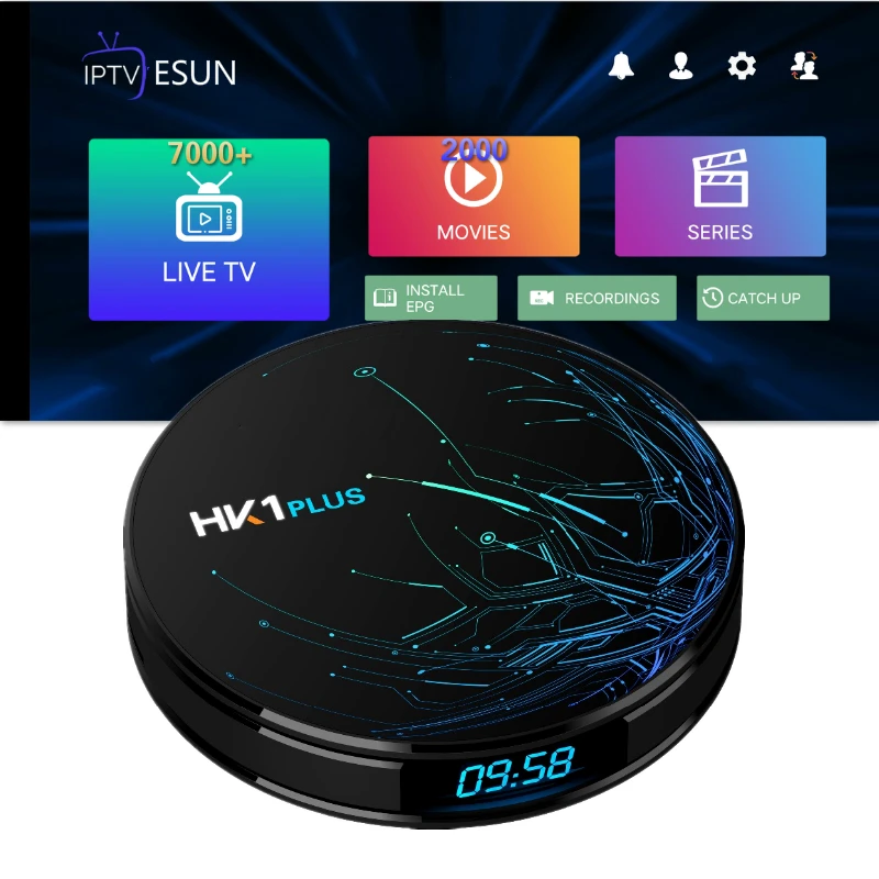 HK1 PLUS 4g64g 7000+ Live M3U ENIGAM2 Andriod IPTV Италия немецкий French Spain TR Великобритания, Италия Holandes Belgica взрослый xxx Sports