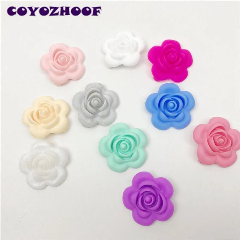 Детские аксессуары 1 шт. силиконовые в форме цветка сенсорные Прорезыватели