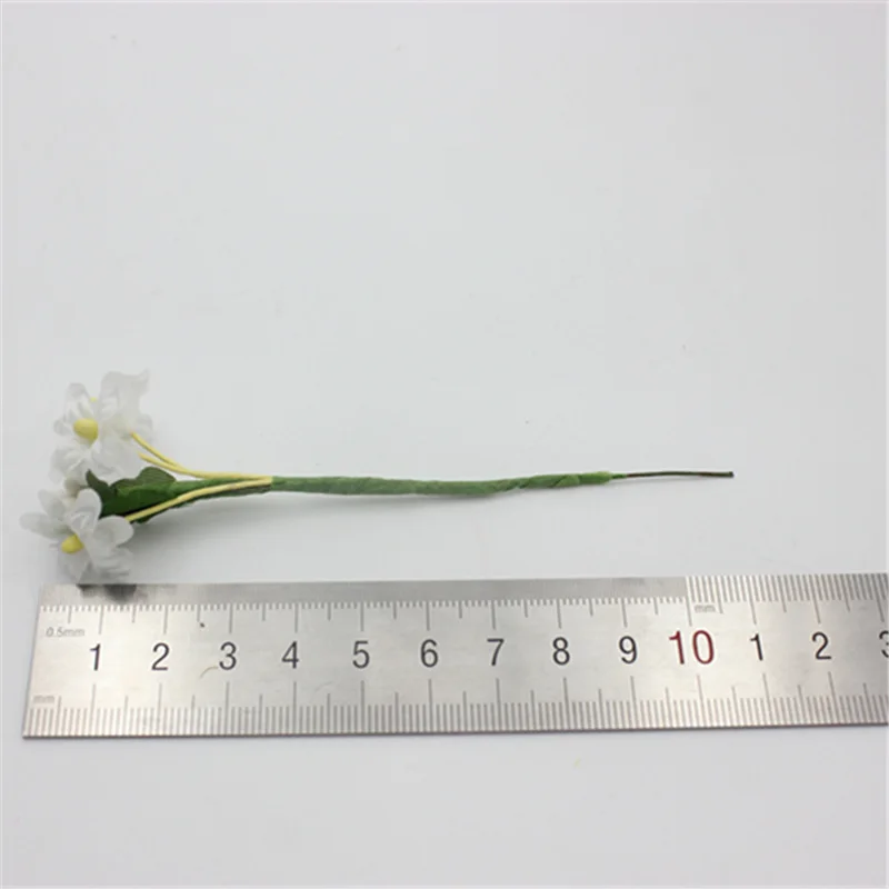 Новинка 2017 изящный Цветок сливы ручной работы имитация цветов