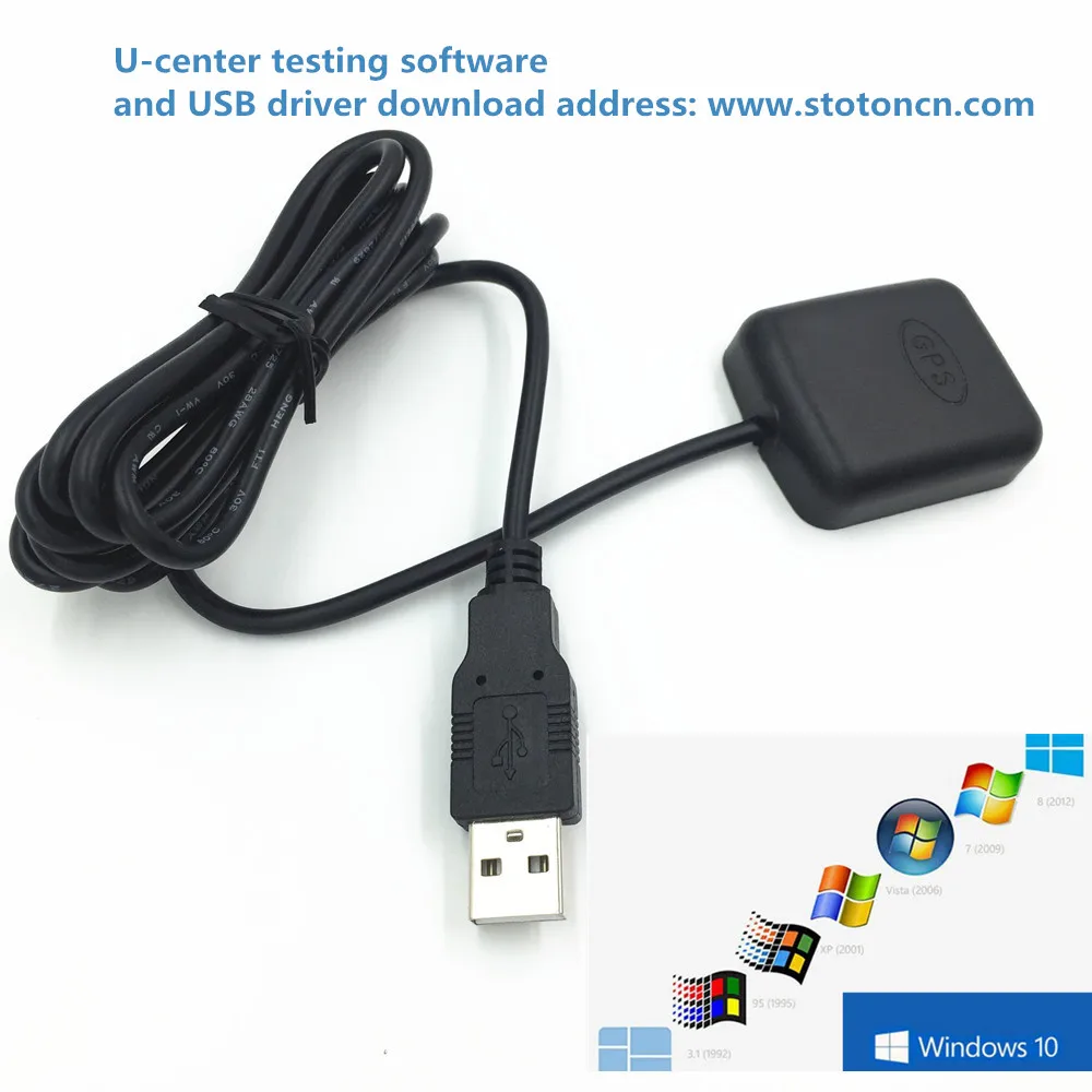 USB GPS GMOUSE антенна модуль приемник для сбора данных выход NMEA 0183 Замена ПК ноутбук