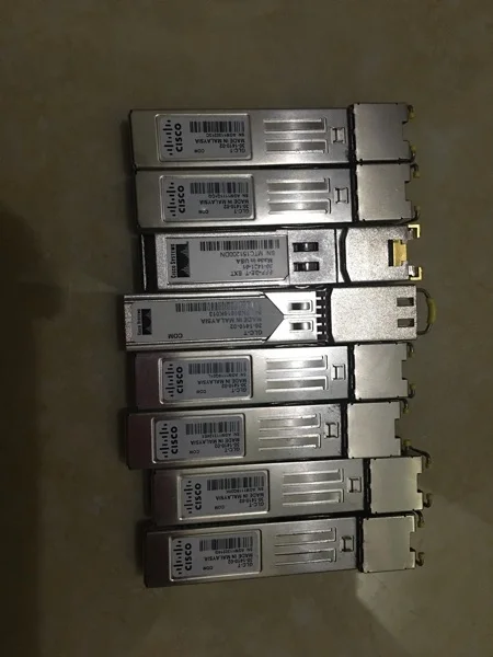 Оригинальный Cisco CISCO GLC-T SFP модуль оптической мощности | Инструменты
