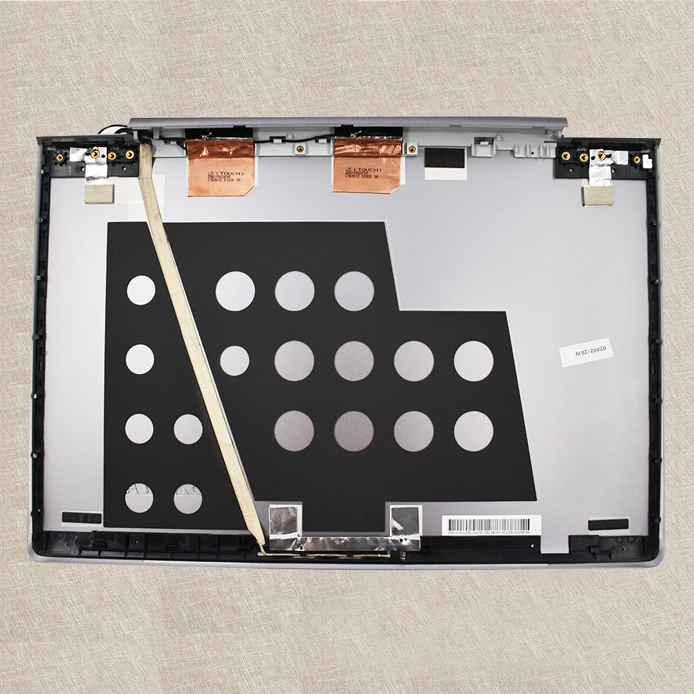Новая задняя крышка для ЖК дисплея серого цвета Lenovo Ideapad U330T U330 Touch 3CLZ5LCLV30