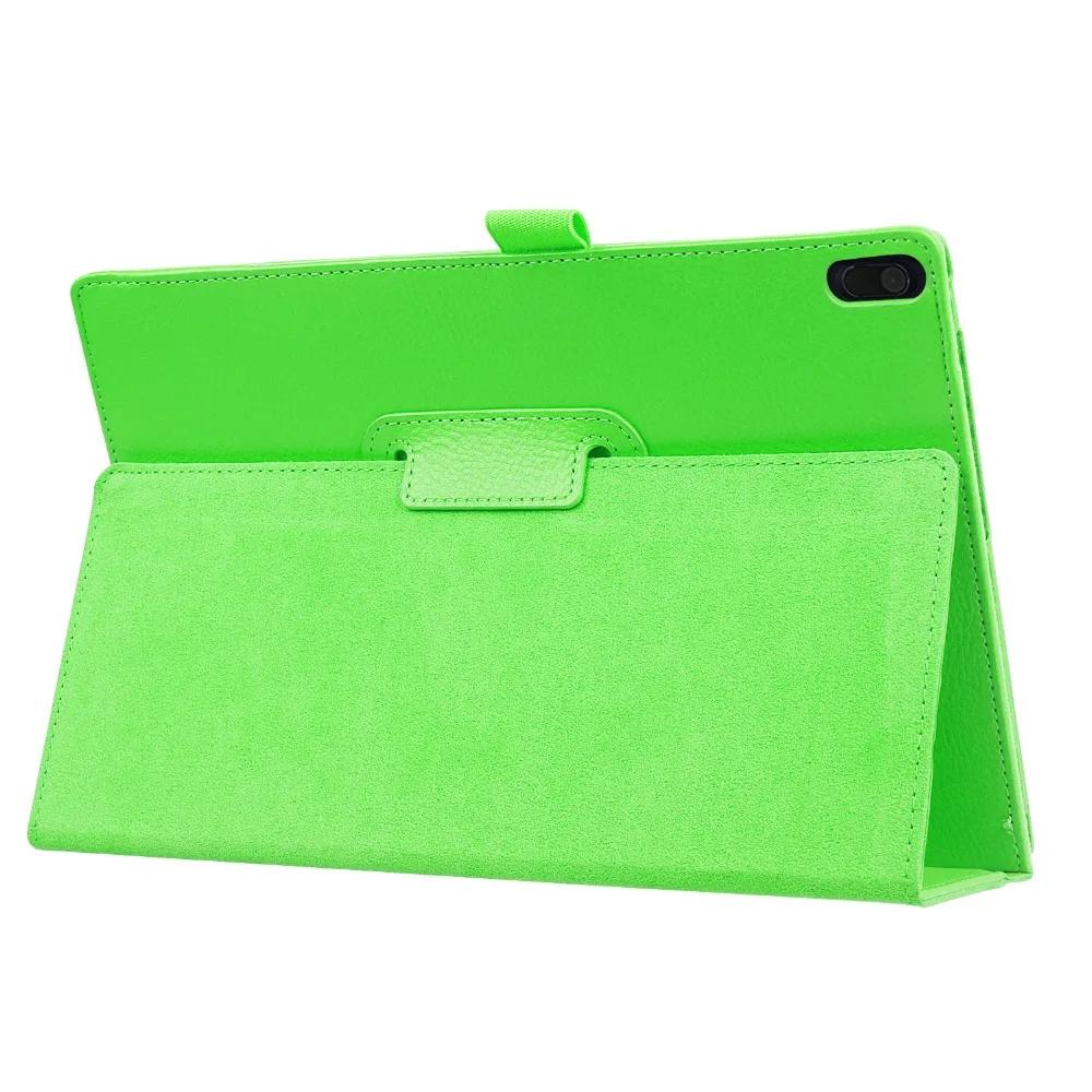 Ультратонкий чехол книжка из искусственной кожи для Lenovo TAB 4 10 Plus|cover for tab 4|tab coverlenovo