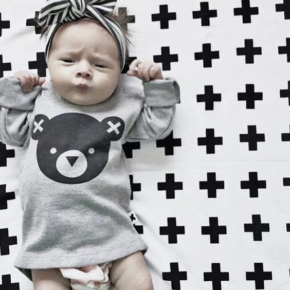 Fashion Baby Boy Clothes Sets Spring Autumn Kids Girls Suit Children Clothing Printed Set Long-Sleeves | Детская одежда и обувь