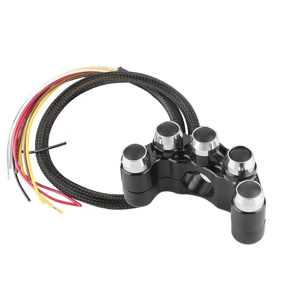 Универсальный переключатель на руль мотоцикла с диаметром 7/8 дюймов 22 мм |