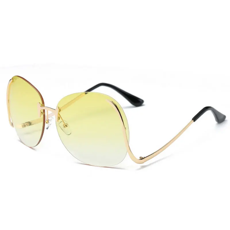 Women Retro Steampunk Summer Beach UV400 Sun Glass Fancy Brand New Sunglass For Ladies Goggle Eyeglass Lunette feminino | Аксессуары для