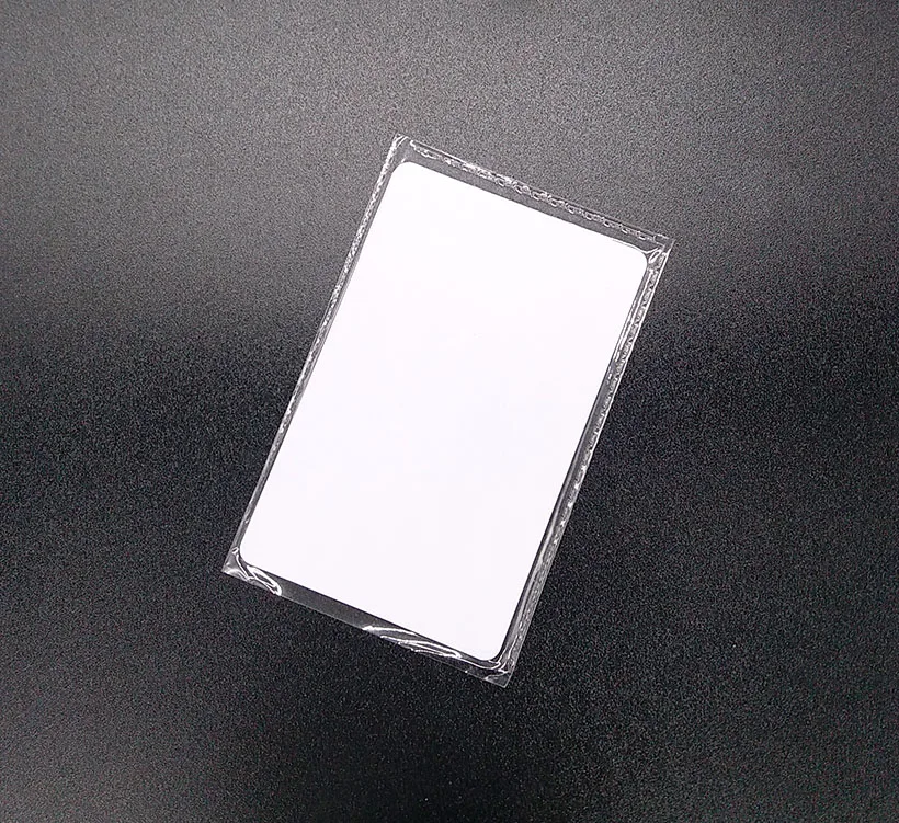 Фото 10 шт./лот 125 кГц T5577 карты T5557 EM4305 RFID смарт-карта копия копирования EM4100 дублирование бесконтактного перезаписываемого №2