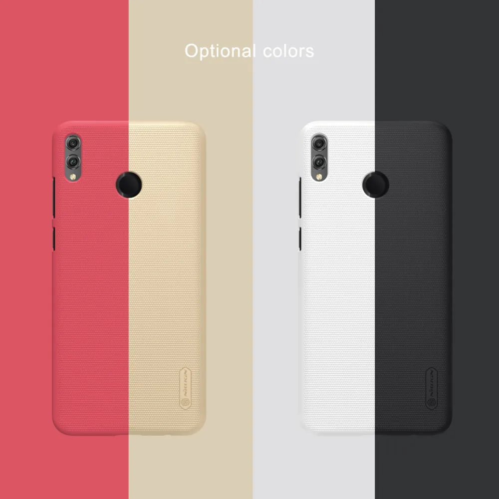 Чехол для huawei Honor 8X Max, Nillkin, суперматовый защитный жесткий чехол для задней панели из поликарбоната, чехол для huawei Honor 8X Max, Nilkin, чехол для телефона, оболочка