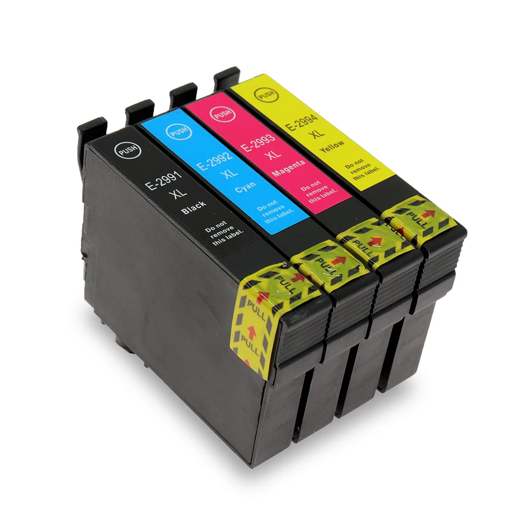 8 шт. 29XL T2991 чернильный картридж совместимый для Epson XP-342 XP-235 XP-332 XP-335 XP-432 принтер с