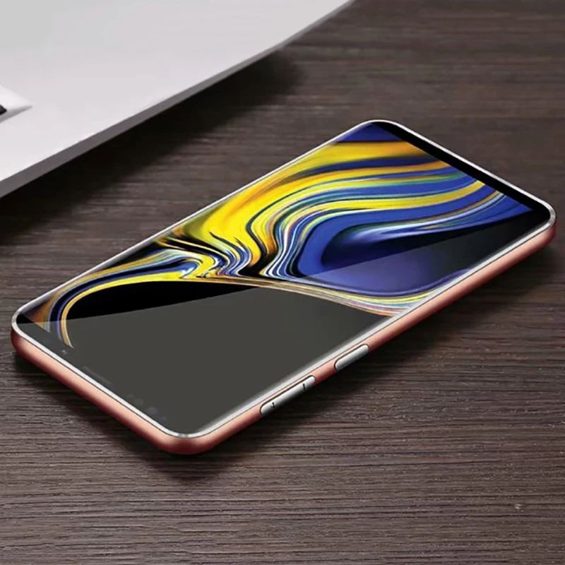 Жесткий PC + мягкая TPU чехол для samsung Galaxy Note9 Дело держатель матовая крышка