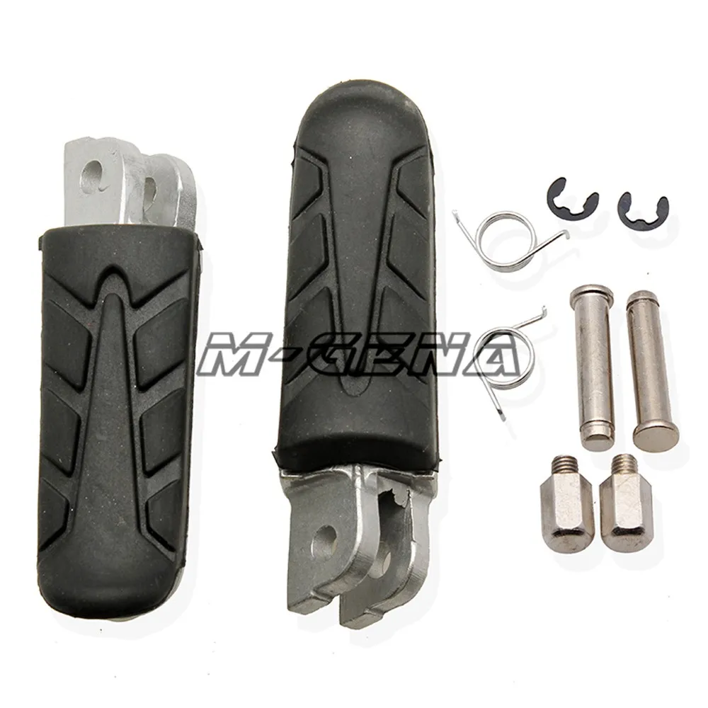 Передние Подножки для мотоцикла подножки Honda XL125 Varadero 2001-2005 CB250 VT250 VTR250 NT400 88-92 CB500