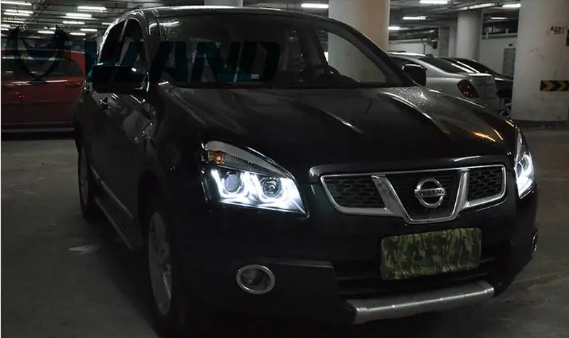 VLAND производитель для автомобиля головы лампы Qashqai светодиодный фар 2008 2012 фара с