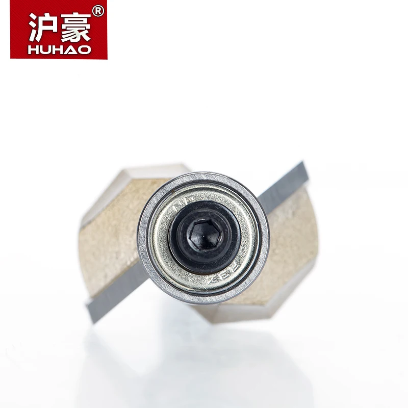 HUHAO Фрезерные фрезы 1/4 &quot1/2&quot хвостовик для дерева конского носа 45 градусов