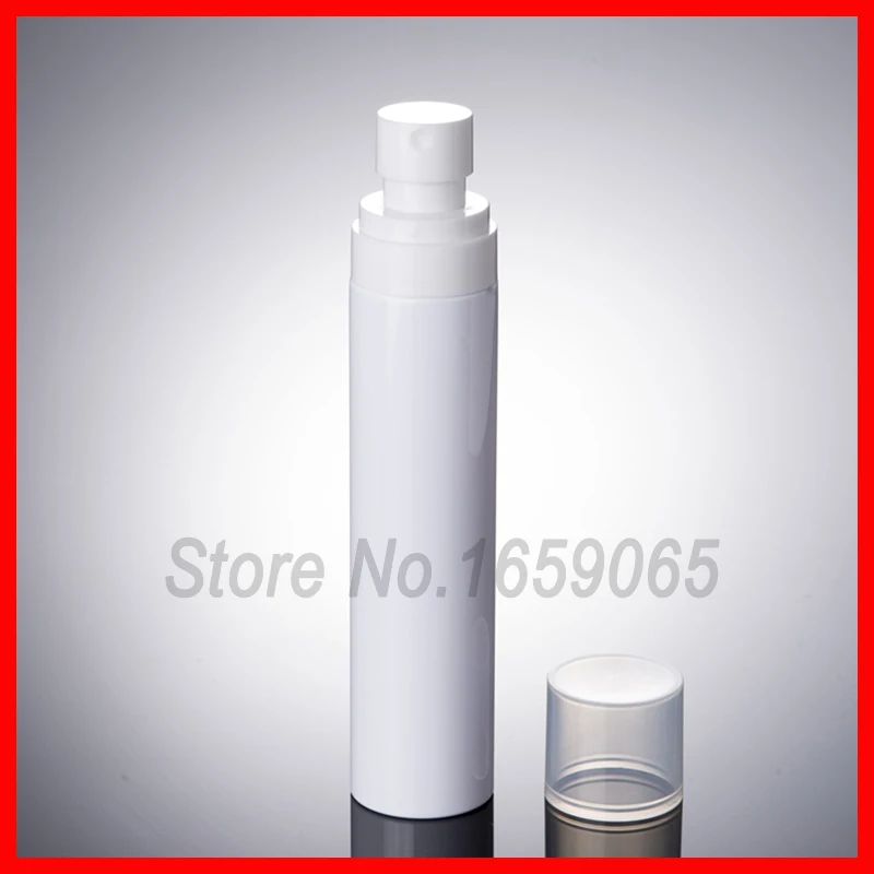 

Hot 100ML white spray bottle or lotion or toilet water bottle or white PET bottle Refillable Bottles