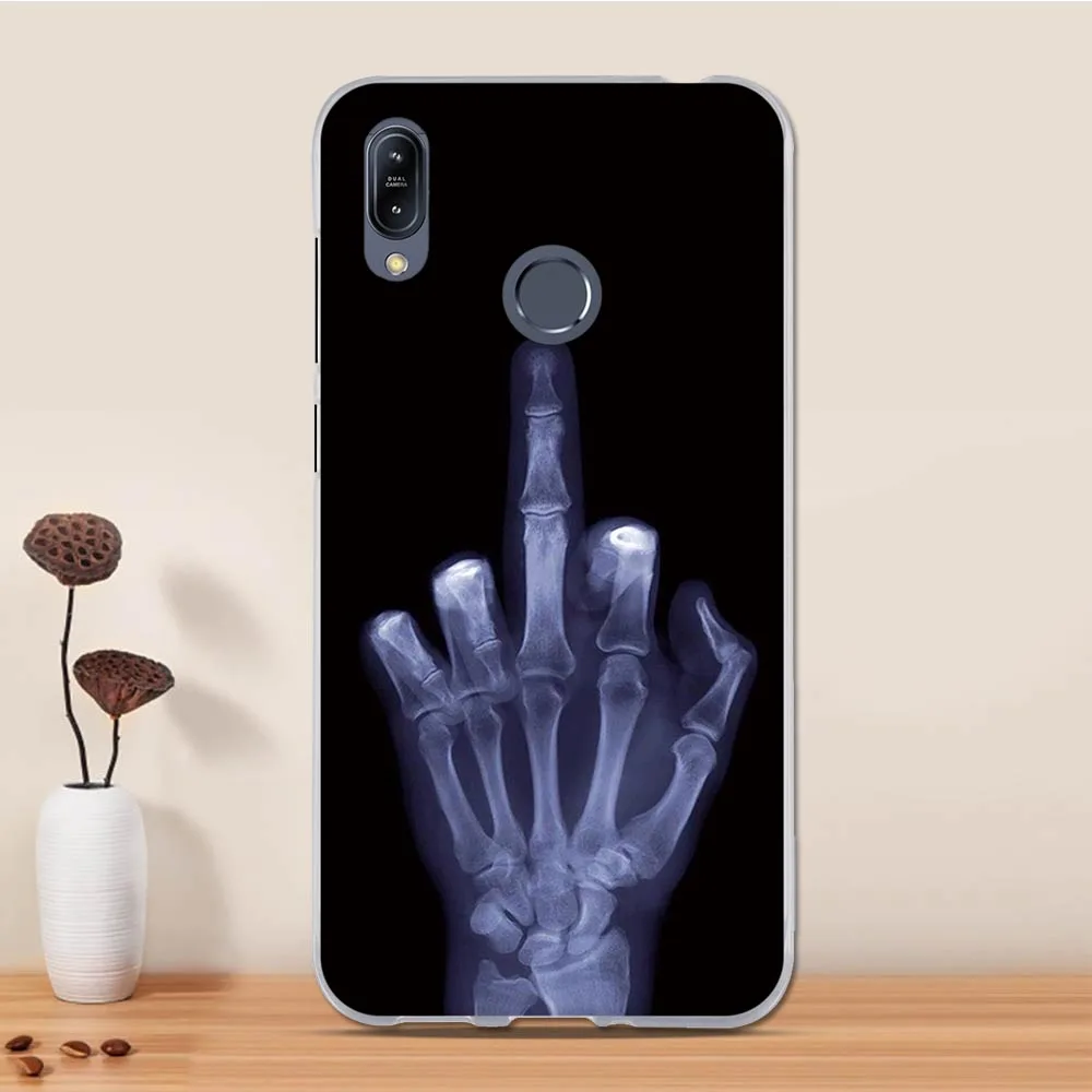 19 Мягкий ТПУ чехол для Asus Zenfone Max M2 ZB633KL чехол силиконовый 3D чехол для телефона для Asus ZB633KL ZB 633KL задняя крышка чехол - Цвет: 19