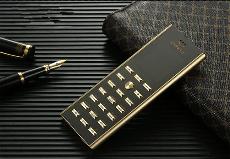 Роскошный Ультратонкий тонкий телефон с MP3, Bluetooth, двумя sim-картами, металлический корпус