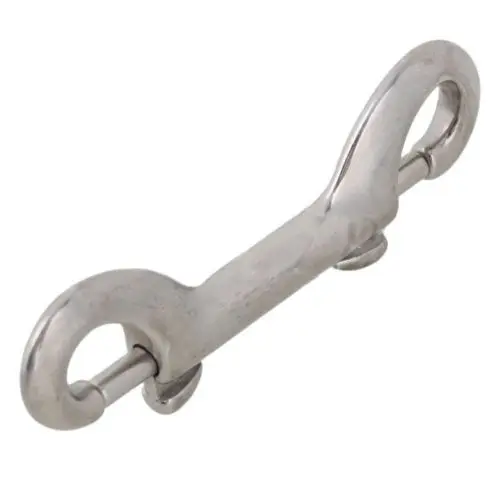 Двухстороннее кольцо для ключей на болтах защелкивающаяся цепь зажим 90 мм