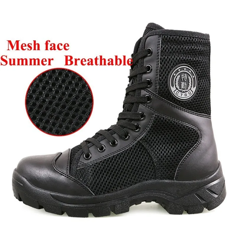 Летние тактические мужские тренировочные ботинки для активного отдыха