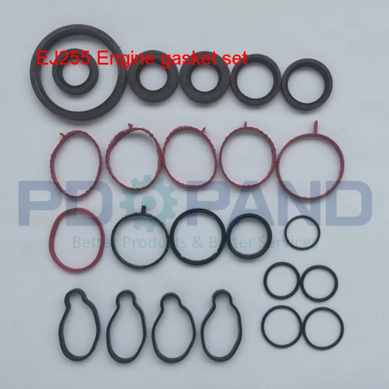 EJ255 полный комплект прокладок 10105AB070 10105AB230 для SUBARU Forester SH 2.5XT SH 2,5 T/Legacy GT2.5/Outback GE 2,5 T