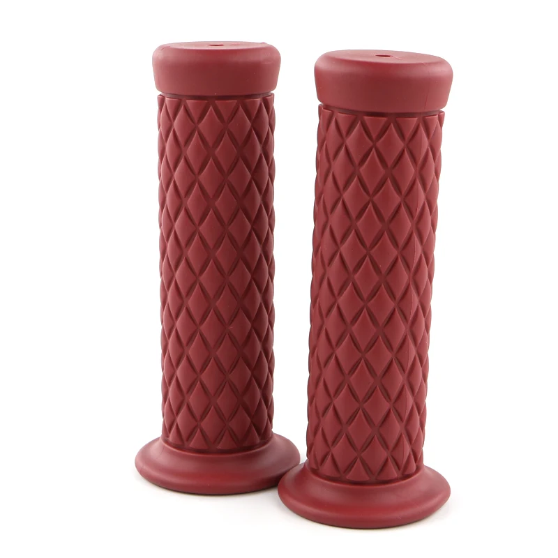Cafe Racer Grip Rubber 7/8 "Руль 22 мм для Honda CB350 CB400 CB450 CB500 750 | Автомобили и мотоциклы