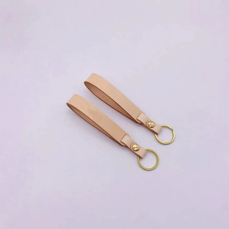 Японское стальное лезвие DIY кожевенное ремесло автомобильный брелок для ключей