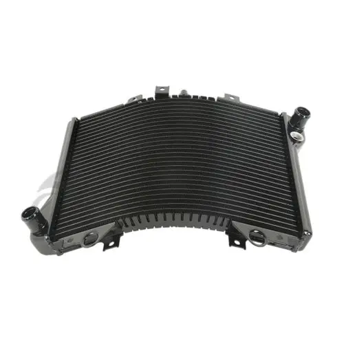 Новый Сменный алюминиевый радиатор для Кавасаки ZX1100 ZZR1100 D1 D7 1992 2002|radiation badge|radiation