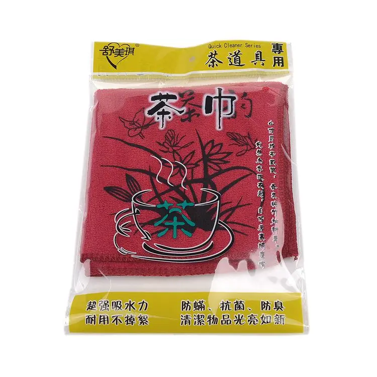 Экологичная хлопковая ткань для чая салфетки изготовленные в Китае супер