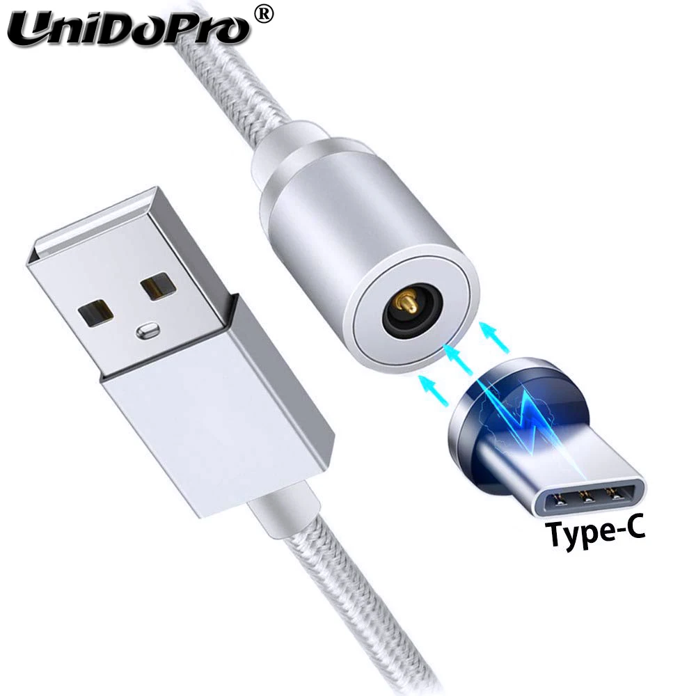 Кабель с разъемом USB типа C Магнитный зарядный кабель для Huawei P20 Lite P30 P40 Pro Mate 30 20 20X