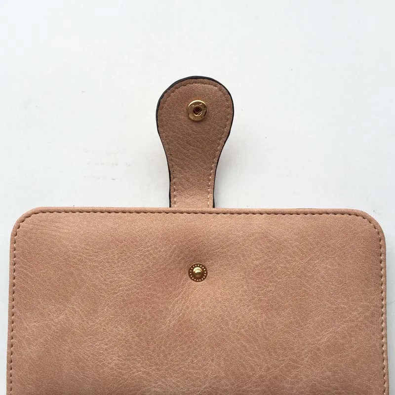 

KANDRA New Women Vintage Wallets Soft Leather Hasp Purse Long Zipper Big Capacity Card Holder Coin Pocket Ladies Wallet Clutch